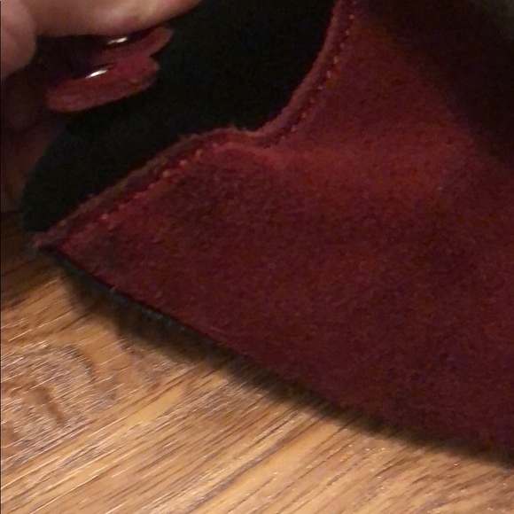 Suede purse - Picture 11 of 15